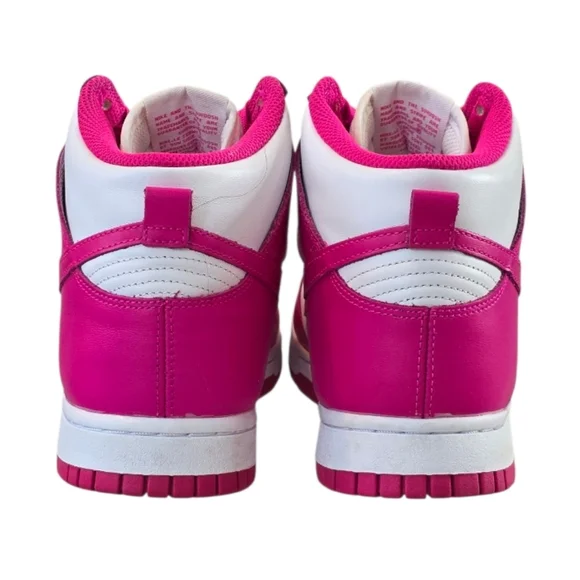 Nike Dunk High "Pink Prime" DD1869-110 Women's Sneackers Size 9 - Picture 8 of 14